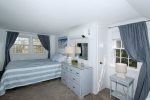 Bedroom 4 - Second floor bedroom full & twin bed